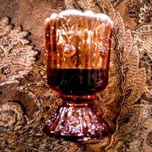 Fenton toothpick/candle holder